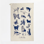 Dog Lover Tea Towel - 100% Organic Cotton