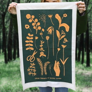 
            
                Load image into Gallery viewer, Spring Forager Tea Towel
            
        