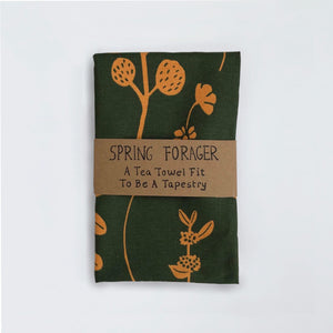 
            
                Load image into Gallery viewer, Spring Forager Tea Towel
            
        