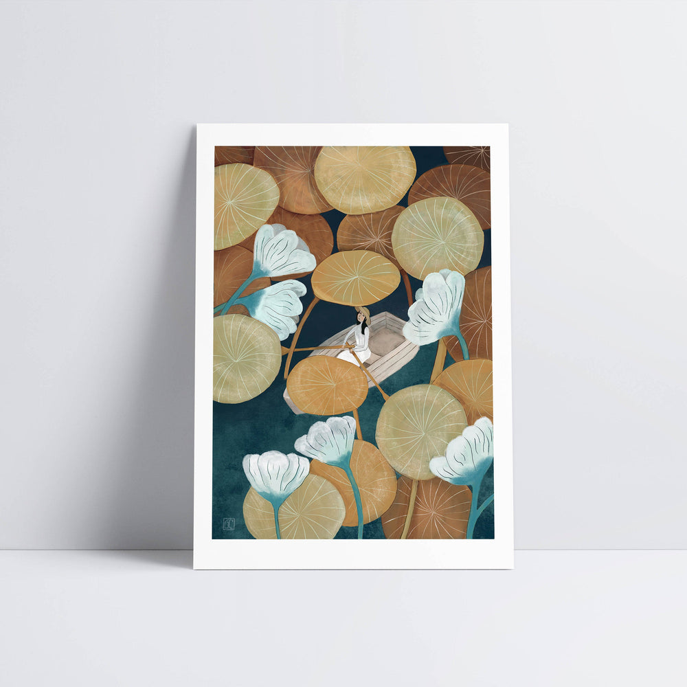 
            
                Load image into Gallery viewer, Among the Lilies Art Print
            
        
